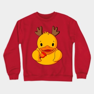 Reindeer Rubber Duck Crewneck Sweatshirt